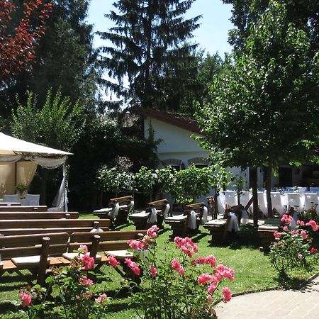 Hotel-Restaurant-Vinothek Felix Sommer Auersthal المظهر الخارجي الصورة