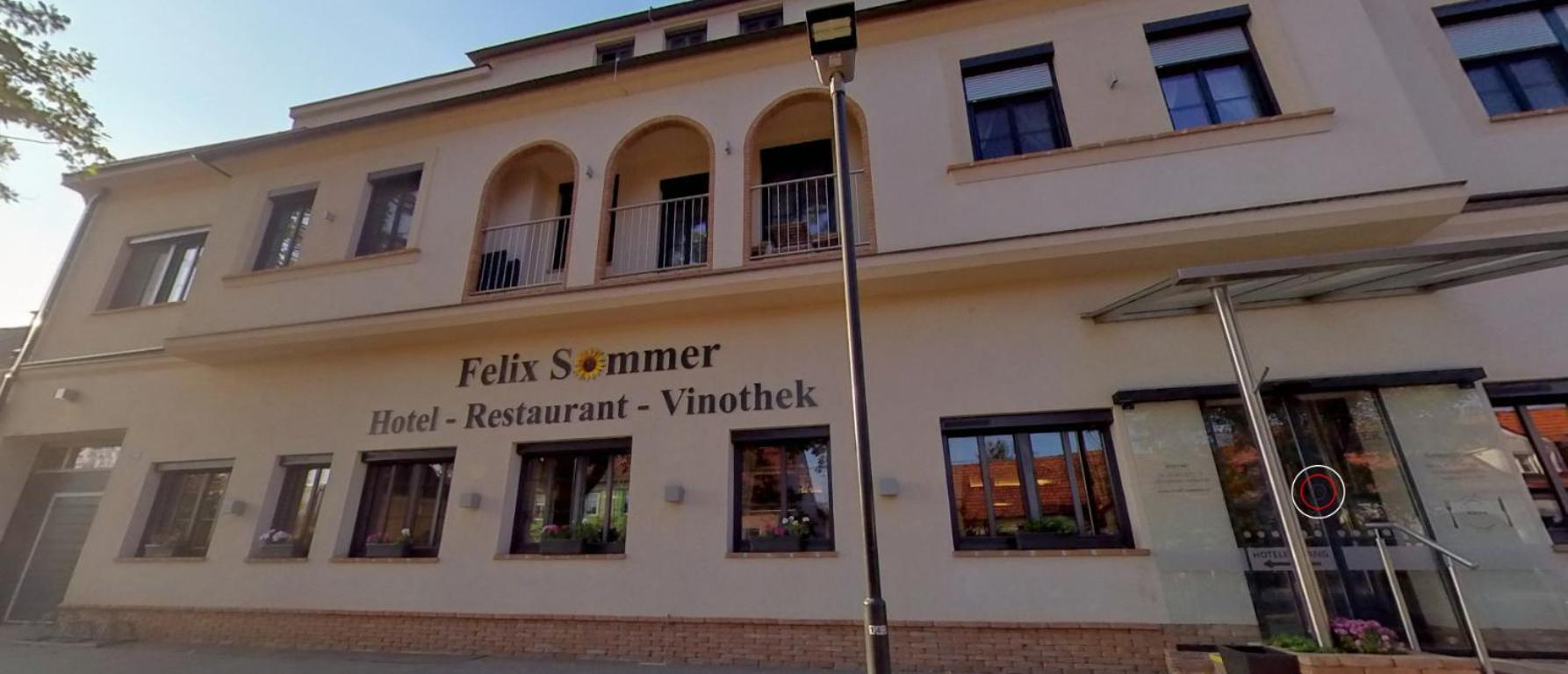 Hotel-Restaurant-Vinothek Felix Sommer Auersthal المظهر الخارجي الصورة